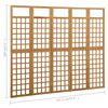 vidaXL 5-Panel Room Divider/Trellis Solid Fir Wood 79.3"x70.9"