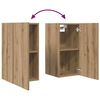 vidaXL TV Cabinet Set Wall-mounted 5 pcs artisan oak 181 x 30 x 120 cm