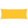 vidaXL Sunshade Sail 1.75 oz/ft² Yellow 6.6x16.4' HDPE