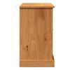 vidaXL Sink Cabinet VIGO Honey Brown 67.5 x 34 x 59 cm Solid pine wood