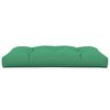 vidaXL Pallet Cushion Green 47.2"x31.5"x4.7" Fabric