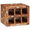 vidaXL Wine Rack Brown 44 x 30 x 35 cm Solid reclaimed wood