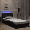 vidaXL Bed Frame Black