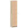 vidaXL Highboard Sonoma Oak Engineered Wood Extra Tall Highboard