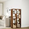 vidaXL Room Divider Bookcase Old wood Engineered wood Medium