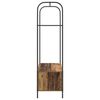 vidaXL Clothes Rack Brown Oak 100 x 44 x 160 cm Engineered Wood