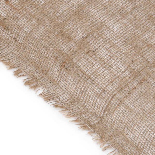 vidaXL Jute Roll Natural jute 100% Natural Jute 3.3x16.4 ft