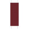 vidaXL Pleated Blind Bordeaux red 100% polyester 15.7 x 39.4 in