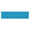 vidaXL Garden Bench Cushion Blue Oxford fabric (100% polyester)