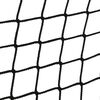 vidaXL Trailer Net with Elastic Rope Black 8.2x4.9' PP
