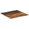 vidaXL Table Top Mixed Wood Colors Solid Tropical Reclaimed Wood