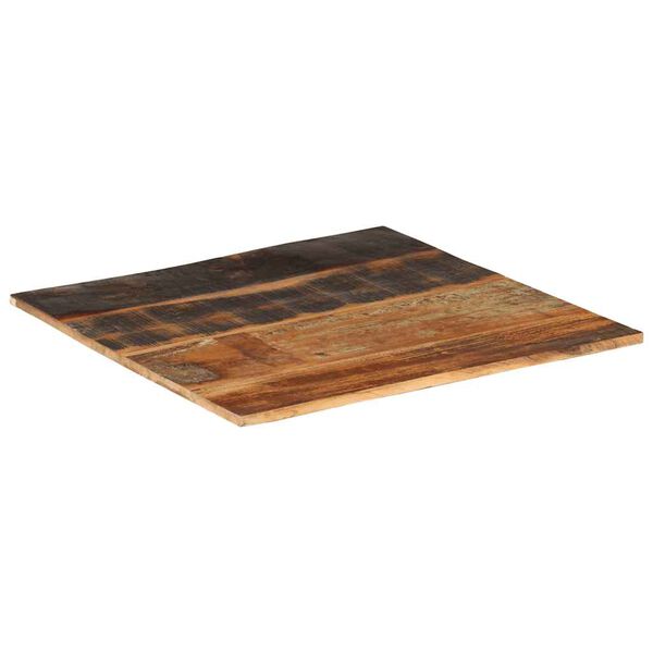 vidaXL Table Top Mixed Wood Colors Solid Tropical Reclaimed Wood