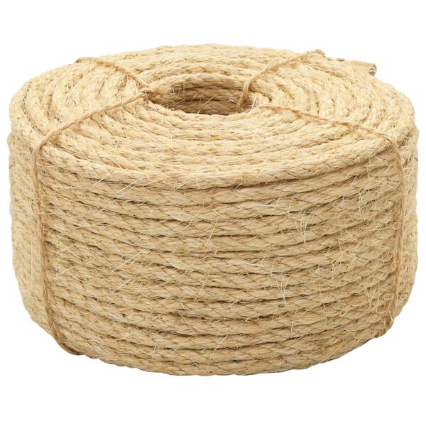 vidaXL Rope 100% Sisal 0.31 " 328.1 '