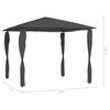 vidaXL Gazebo Anthracite Fabric 5.3 oz/yd² 9.8ft x 9.8ft x 8.5ft