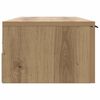 vidaXL Wall Cabinet Artisan Oak 40.2x11.8x7.9" Engineered Wood