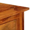 vidaXL Sideboard Natural wood Solid wood, solid acacia wood, engineered wood