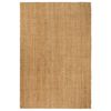 vidaXL Rug Rectangular Natural 78.7"x118.1" Jute