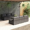 vidaXL Garden Lounge Set Grey, Anthracite