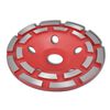 vidaXL Diamond Grinding Cup Wheel Double Row 4.92 "