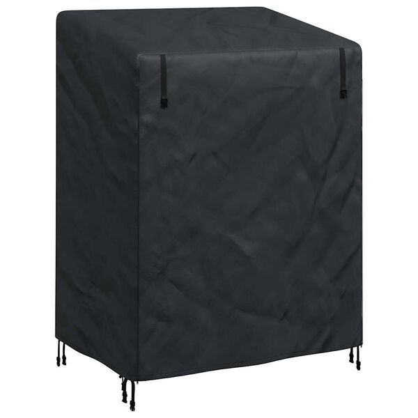 vidaXL Outdoor Swing Cover Black 120 x 90 x 155 cm 420D Oxford Fabric