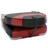 vidaXL Boat Seat with High Back Foldable 15.4x16.9x22.8"