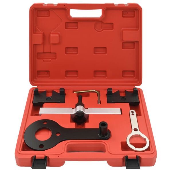 vidaXL 6 Piece Engine Timing Tool Kit for BMW N63B44 V8 X5 X6 750 650