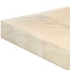 vidaXL Dining Table Bleached Mango Wood