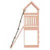 vidaXL Playhouse Natural wood Solid Douglas wood Regular Durable