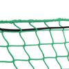 vidaXL Trailer Net with Elastic Rope Green 6.9x4.1' PP