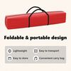 vidaXL Folding Party Tent with Sidewalls Red 9.8'x19.7'