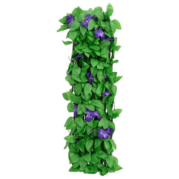 vidaXL Artificial Ivy Trellis Expandable Green 70.9x27.6"