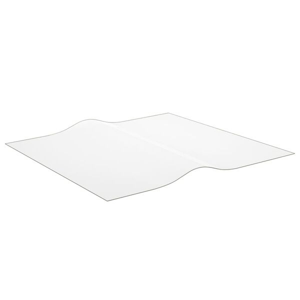 vidaXL Table Protector PVC 35.4 x 35.4 in Scratch-resistant materials