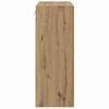 vidaXL Wall Cabinets 2 pcs Artisan Oak 27.36 x 13.39 x 35.43 in