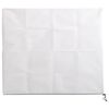 vidaXL Plant Fleece Cover White Non-woven fabric (100% polypropylene)