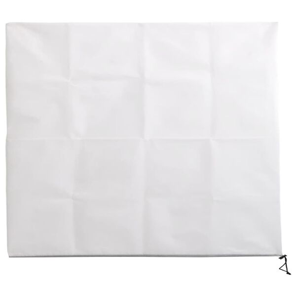 vidaXL Plant Fleece Cover White Non-woven fabric (100% polypropylene)