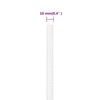 vidaXL Boat Rope Full White 0.39 " 82.0 ' Polypropylene