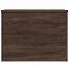 vidaXL Storage Box Brown Oak 23.6"x16.5"x18.1" Engineered Wood