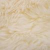 vidaXL Sheep Leather Rug White Real sheep leather 35.4 x 23.6 in