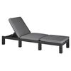 Keter Sunlounger Graphite