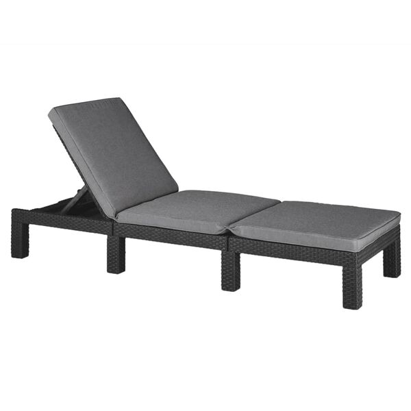 Keter Sunlounger Graphite