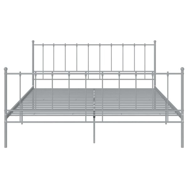 vidaXL Bed Frame Durable Bed Frame Rectangular Traditional