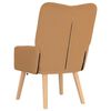 vidaXL Relaxing Chair Beige 63 x 67 x 94 cm fabric