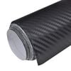 vidaXL Car Film 3D Black 39.4x59.1"