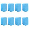 vidaXL Pet Training Pad Set of 400 Blue and white