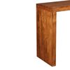 vidaXL Console Table Brown Solid Acacia wood Medium Durable