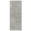 vidaXL Sideboard Concrete Grey Engineered Wood 35.8 x 11.6 x 29.5 in