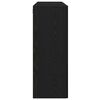 vidaXL Wall Cabinets 2 pcs Black Oak 27.36 x 13.39 x 35.43 in