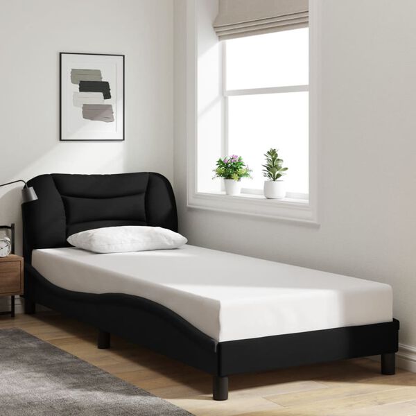 vidaXL Bed Frame Black