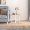 vidaXL Coffee Table Natural Wood Solid Pine Wood Small Coffee Table