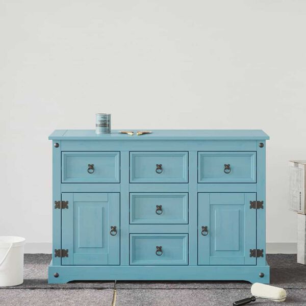 vidaXL Furniture Paint Green 3.94 x 3.94 x 4.80 in Wall Print